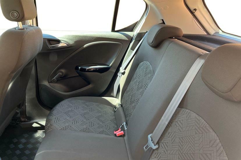 Vauxhall Corsa 1.4 75 Energy Ac Yx18ufh Red #7