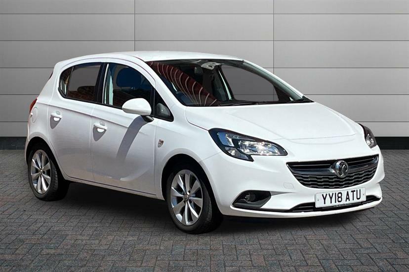 Vauxhall Corsa 1.4 75 Energy Ac White