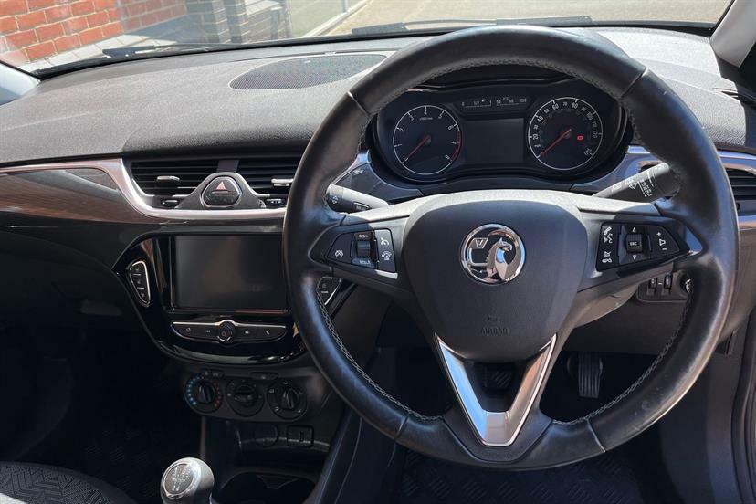 Vauxhall Corsa 1.4 75 Energy Ac Yx18ufh Red #13
