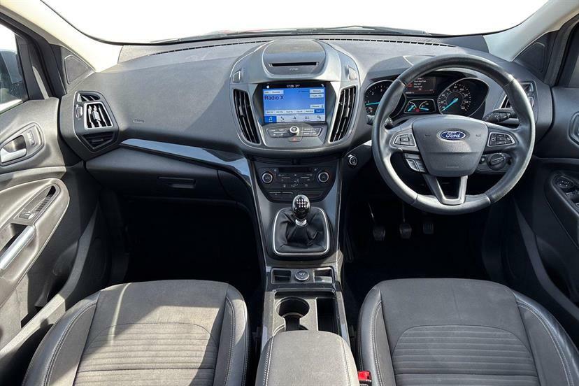 Ford Kuga 2.0 Tdci 180 Titanium Silver #5