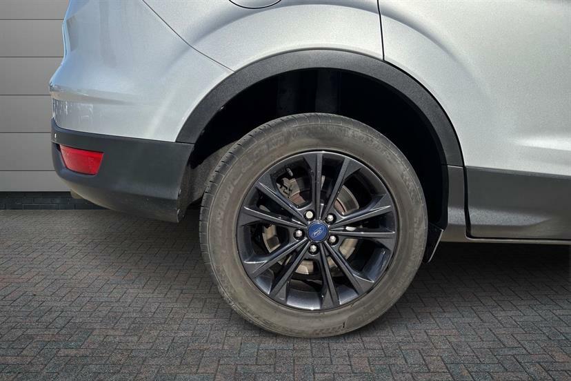 Ford Kuga 2.0 Tdci 180 Titanium Silver #4