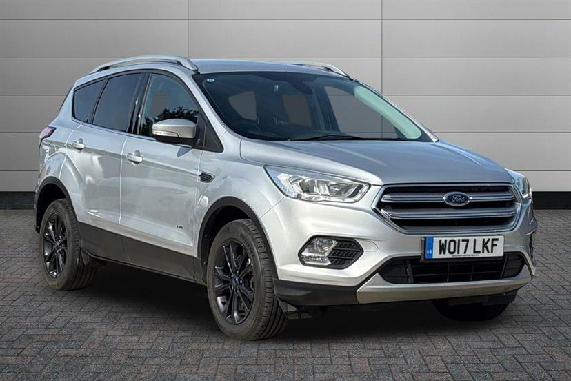 Ford Kuga 2.0 Tdci 180 Titanium Silver