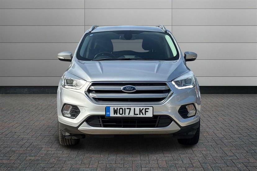 Ford Kuga 2.0 Tdci 180 Titanium Silver #6