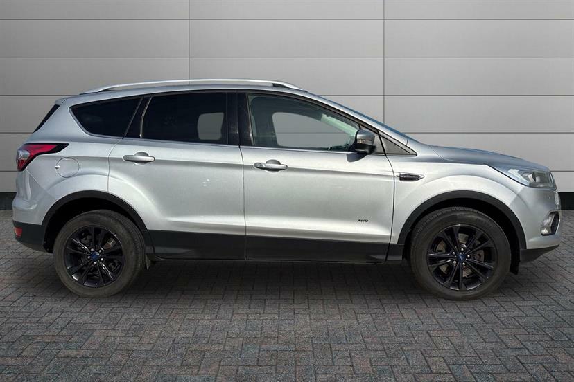 Ford Kuga 2.0 Tdci 180 Titanium Silver #3