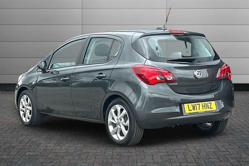 Vauxhall Corsa 1.4 75 Ecoflex Energy Ac Grey #3