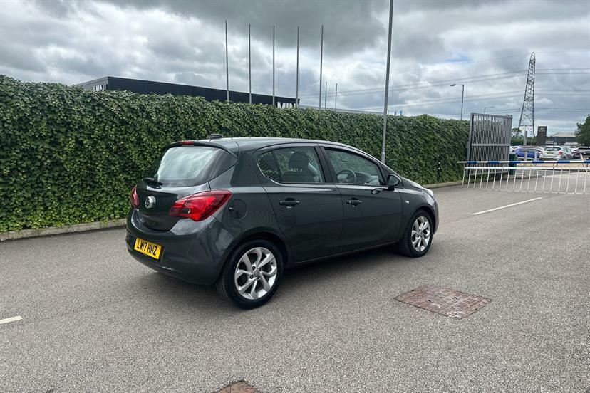 Vauxhall Corsa 1.4 Energy Ac Ecoflex 74 Bhp Blue #27