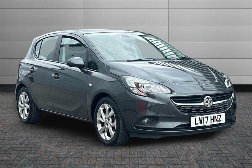 Vauxhall Corsa 1.4 75 Ecoflex Energy Ac Grey