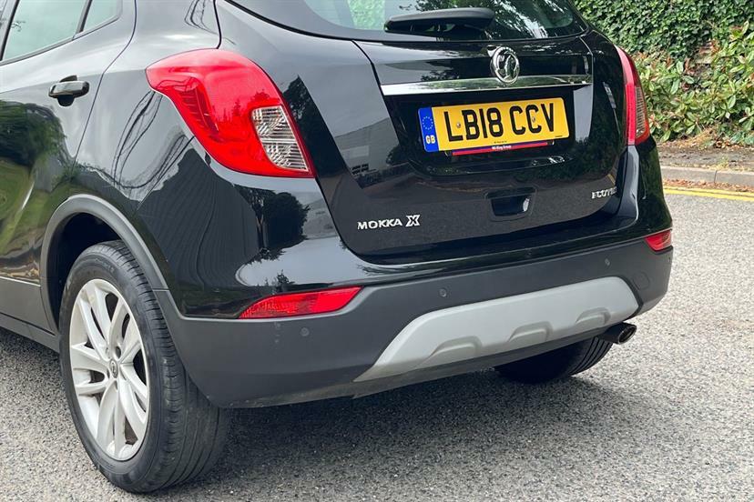 Vauxhall Mokka X 1.4L Elite Nav 138 Bhp White #20