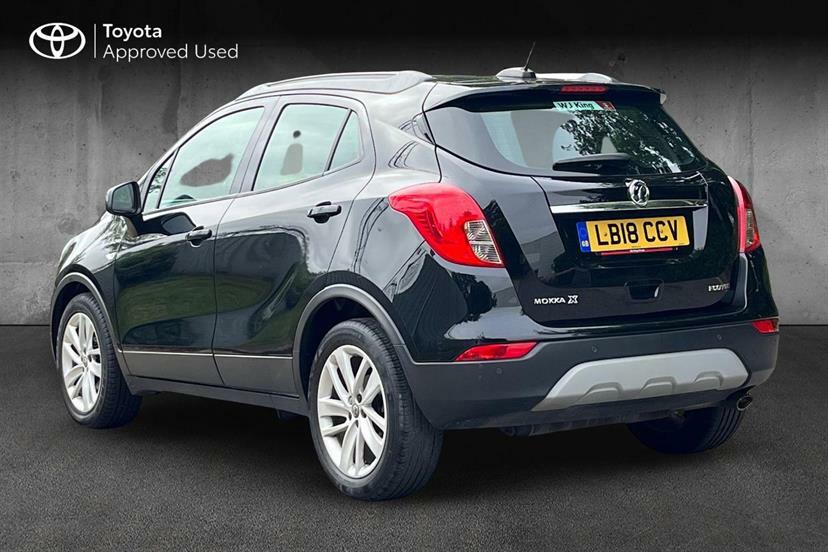 Vauxhall Mokka X 1.4T Ecotec Design Nav Black #3