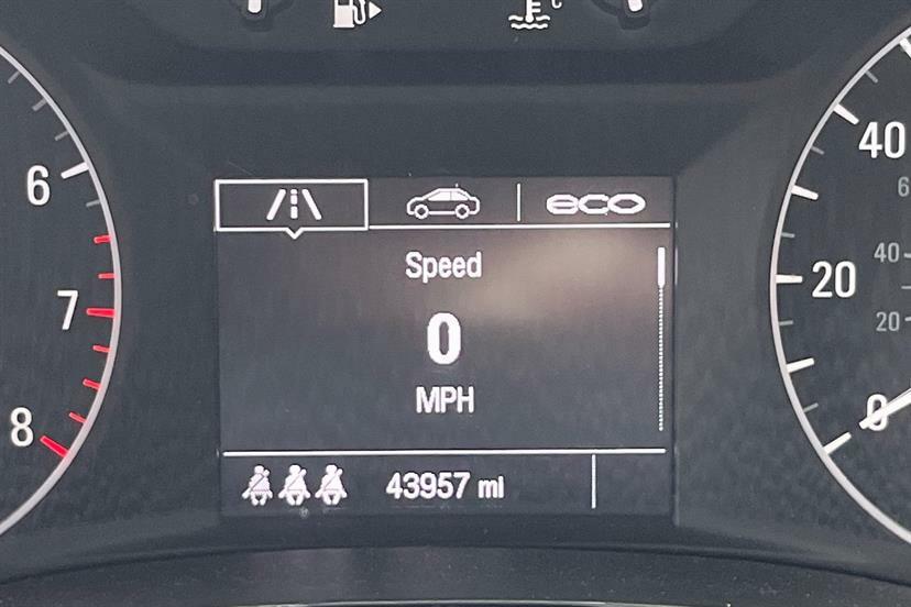 Vauxhall Mokka X 1.4L Elite Nav 138 Bhp White #26