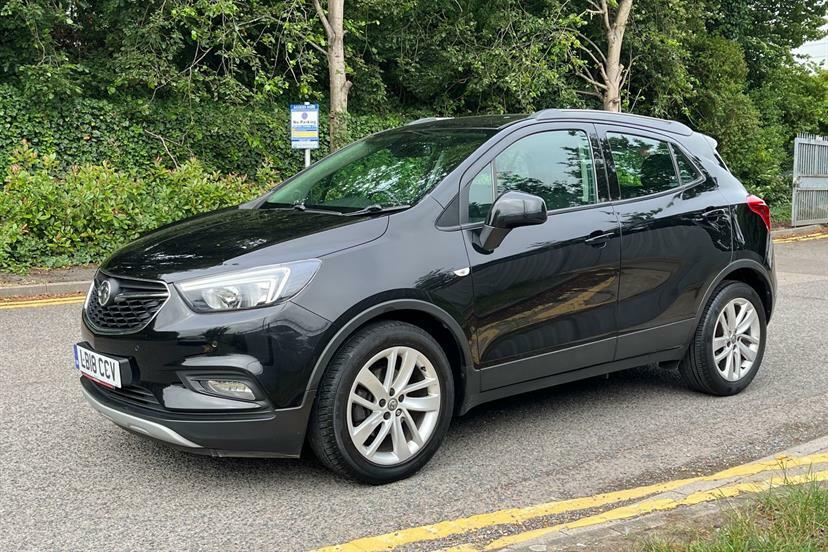 Vauxhall Mokka X 1.4L Elite Nav 138 Bhp White #18