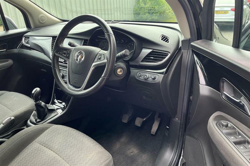 Vauxhall Mokka X 1.4L Elite Nav 138 Bhp White #11