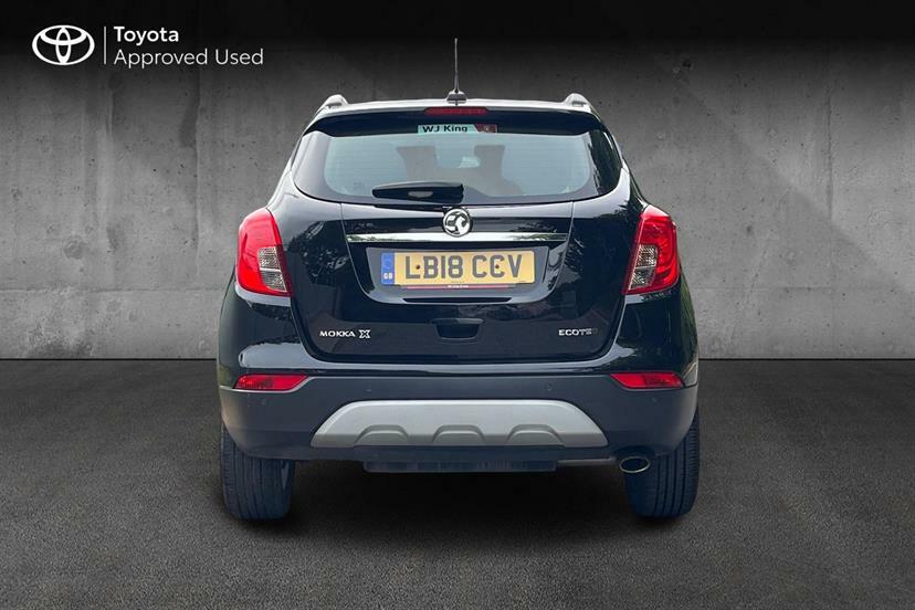 Vauxhall Mokka X 1.4L Elite Nav 138 Bhp White #12