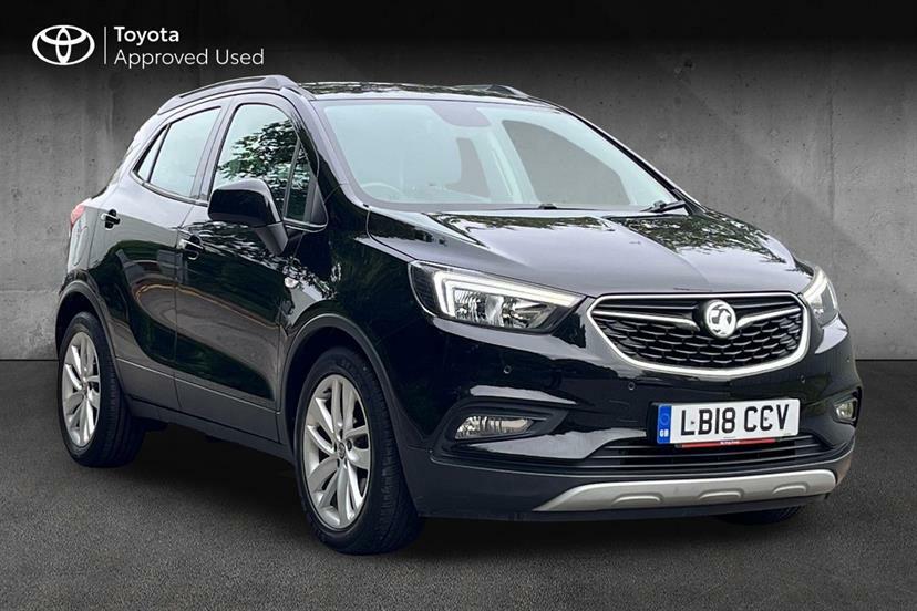 Vauxhall Mokka X 1.4T Ecotec Design Nav Black
