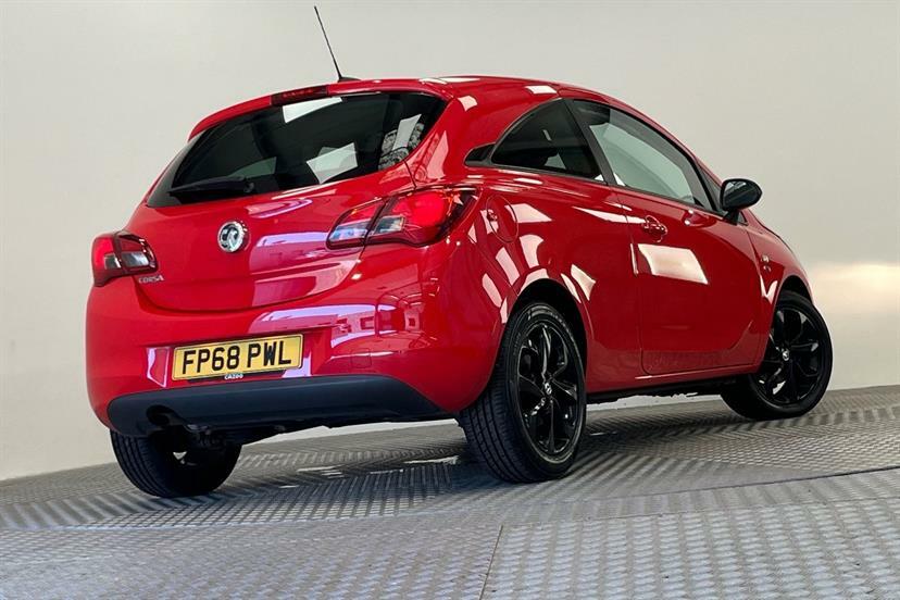 Vauxhall Corsa 1.4I Ecotec Griffin Hatchback Eu Blue #25