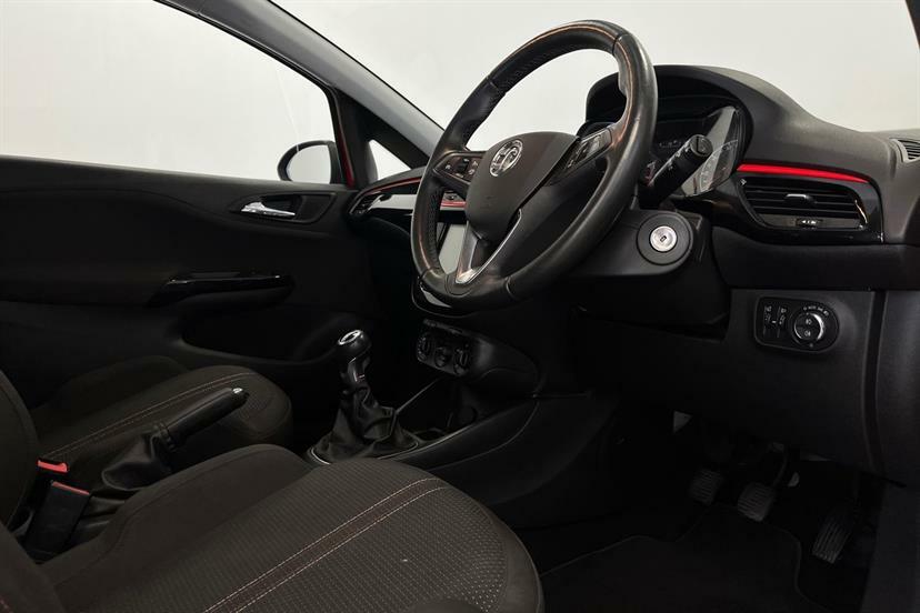 Vauxhall Corsa 1.4I Ecotec Griffin Hatchback Eu Blue #11