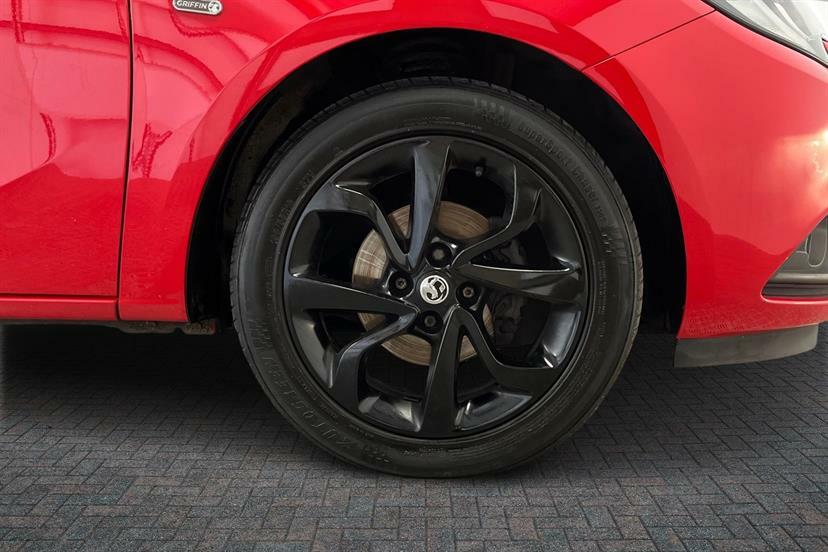 Vauxhall Corsa 1.4 75 Griffin Red #4