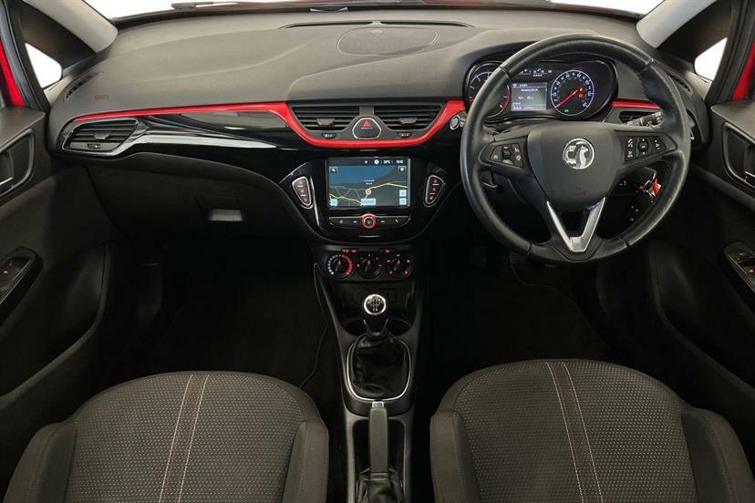 Vauxhall Corsa 1.4 75 Griffin Red #5