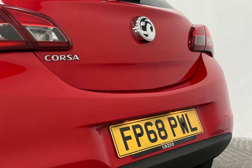 Vauxhall Corsa 1.4I Ecotec Griffin Hatchback Eu Blue #23