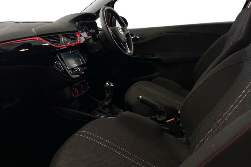 Vauxhall Corsa 1.4 75 Griffin Red #2