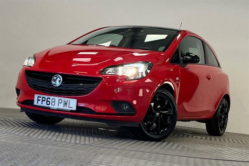 Vauxhall Corsa 1.4I Ecotec Griffin Hatchback Eu Blue #27