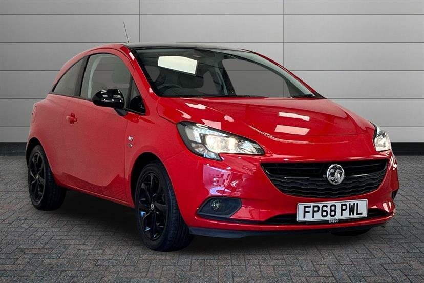 Vauxhall Corsa 1.4 75 Griffin Red