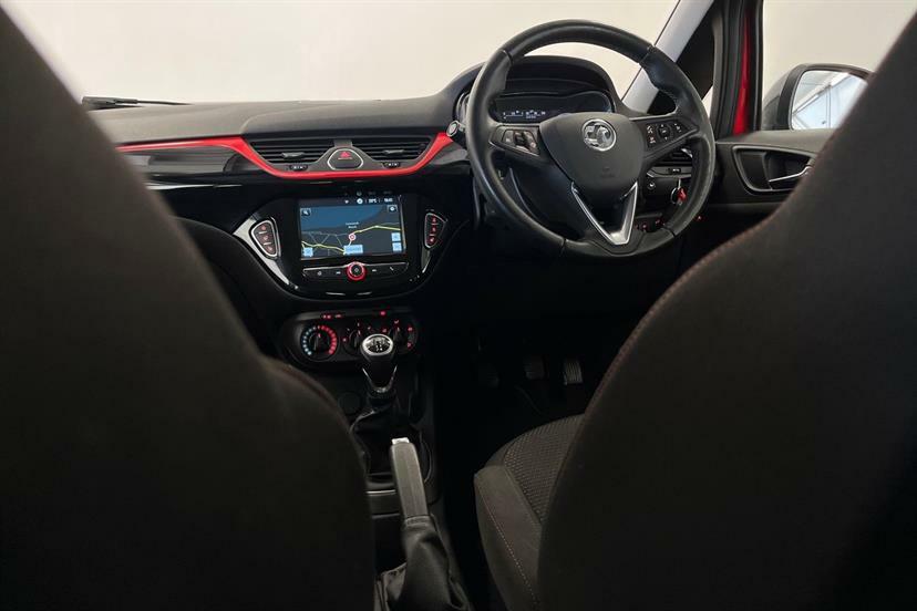 Vauxhall Corsa 1.4I Ecotec Griffin Hatchback Eu Blue #21