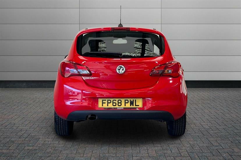 Vauxhall Corsa 1.4I Ecotec Griffin Hatchback Eu Blue #10