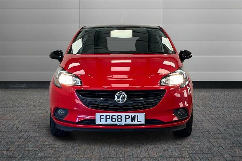 Vauxhall Corsa 1.4 75 Griffin Red #6
