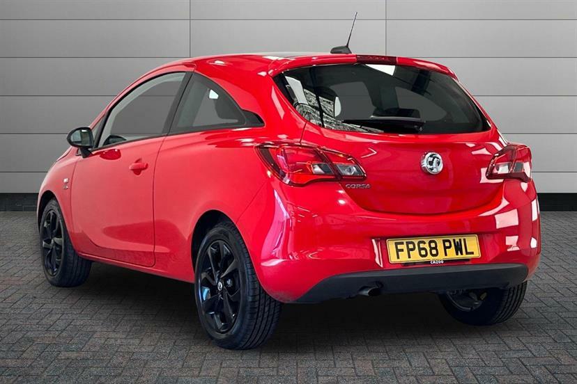Vauxhall Corsa 1.4 75 Griffin Red #3
