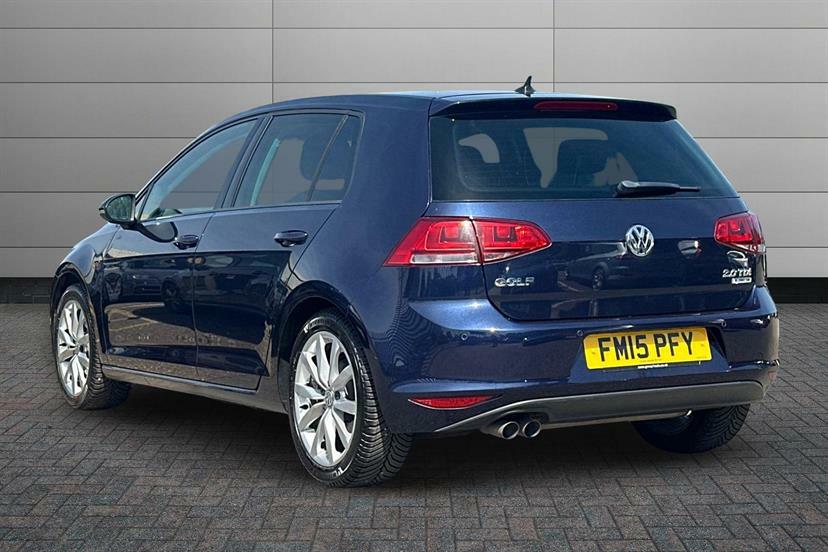 Volkswagen Golf 2.0 Tdi Gt Blue #3