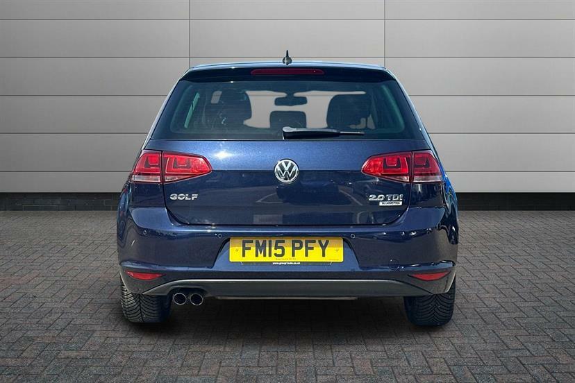 Volkswagen Golf 1.4 Tsi S 125Ps Dsg Black #12
