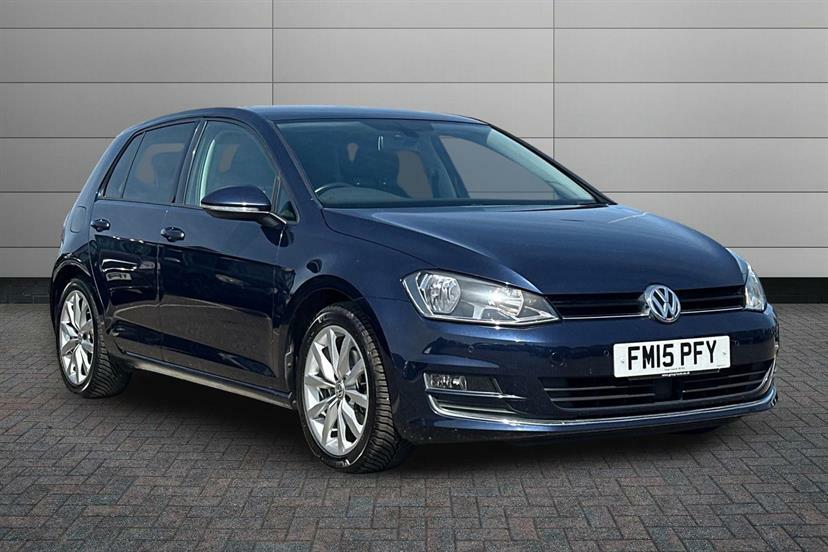 Volkswagen Golf 2.0 Tdi Gt Blue