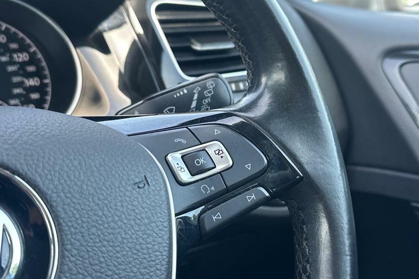 Volkswagen Golf 1.4 Tsi S 125Ps Dsg Black #20