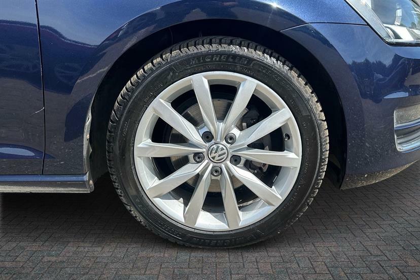 Volkswagen Golf 2.0 Tdi Gt Blue #5