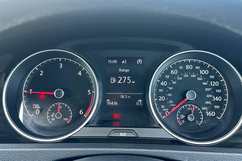 Volkswagen Golf 1.4 Tsi S 125Ps Dsg Black #17