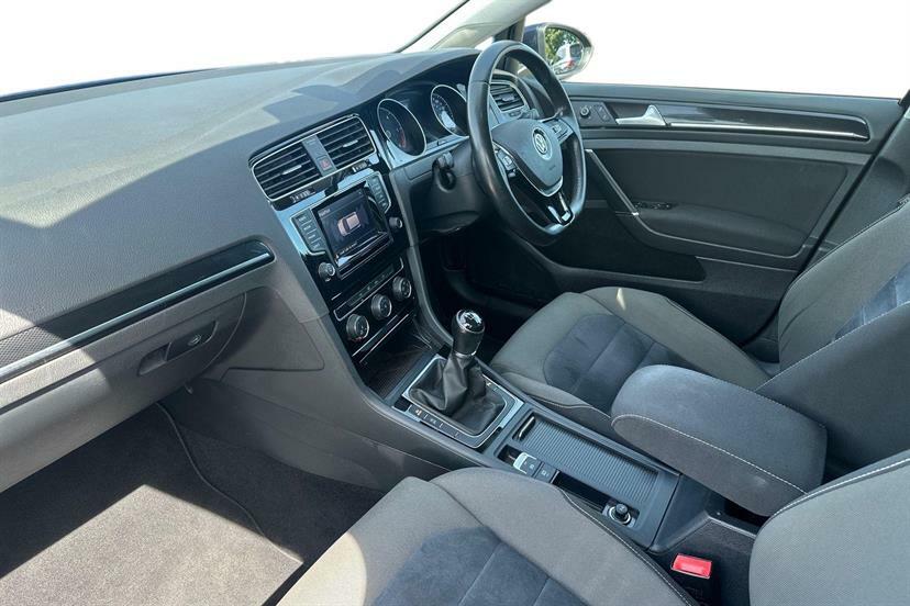 Volkswagen Golf 2.0 Tdi Gt Blue #2
