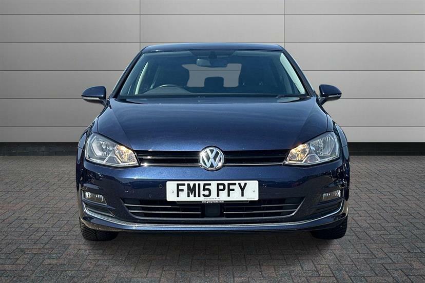 Volkswagen Golf 1.4 Tsi S 125Ps Dsg Black #7