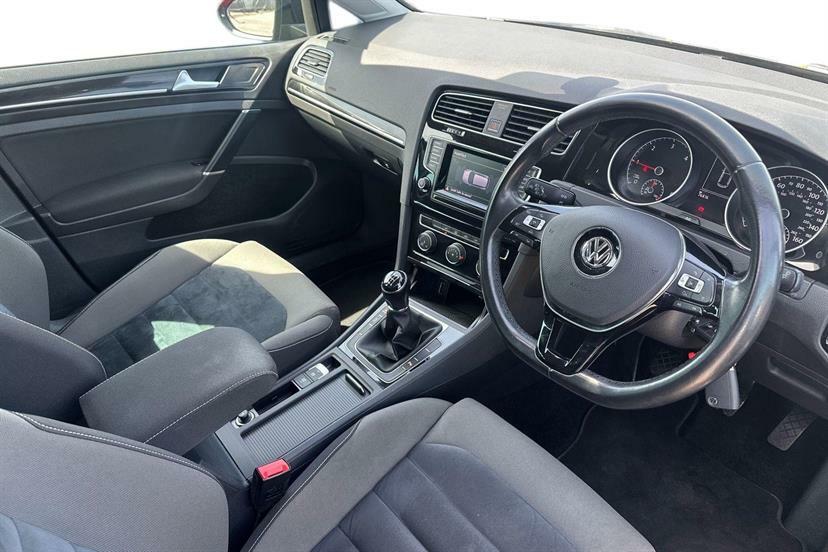 Volkswagen Golf 2.0 Tdi Gt Blue #6