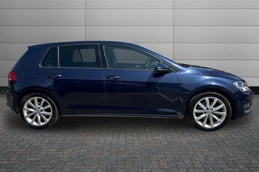 Volkswagen Golf 2.0 Tdi Gt Blue #4