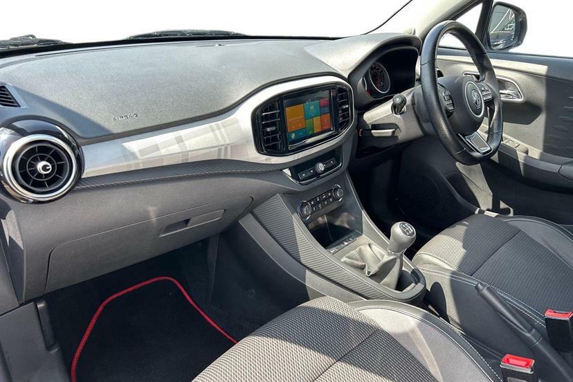 MG MG3 1.5 Vti-tech Exclusive Navigation Blue #2