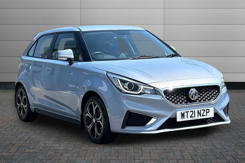 MG MG3 1.5 Vti-tech Exclusive Navigation Blue