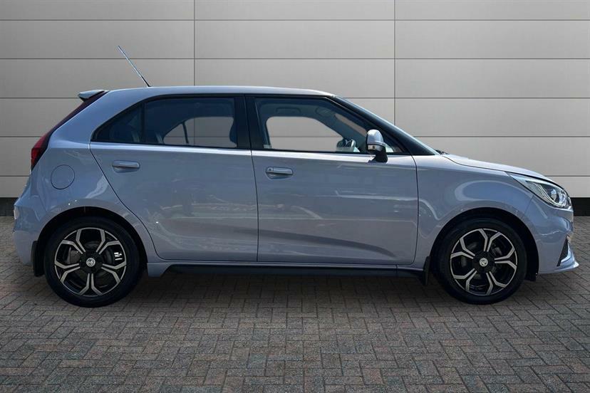 MG MG3 1.5 Vti-tech Exclusive Navigation Blue #4