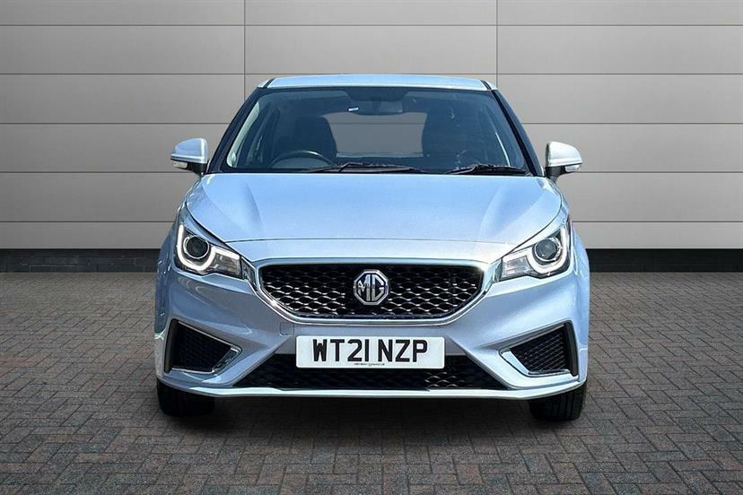 MG MG3 1.5 Vti-tech Exclusive Navigation Yellow #7