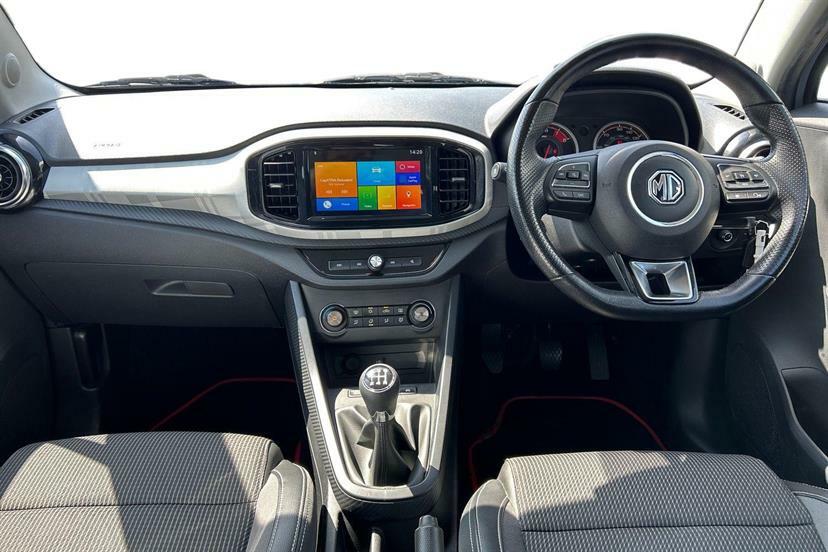MG MG3 1.5 Vti-tech Exclusive Navigation Yellow #13