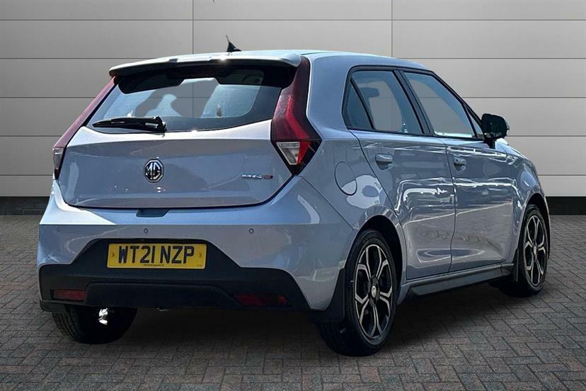 MG MG3 1.5 Vti-tech Exclusive Navigation Yellow #15