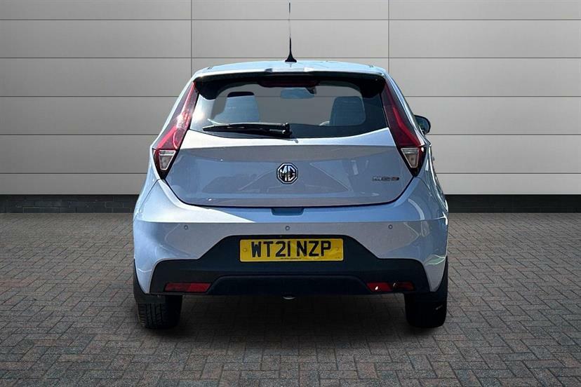 MG MG3 1.5 Vti-tech Exclusive Navigation Yellow #8