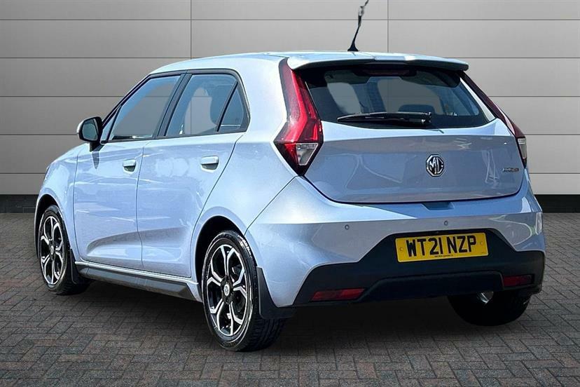 MG MG3 1.5 Vti-tech Exclusive Navigation Blue #3