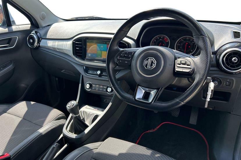 MG MG3 1.5 Vti-tech Exclusive Navigation Blue #6