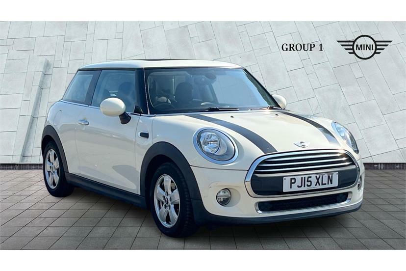 Mini Hatch 1.2 One 101 Bhp Visual Boost Radio, Interior Li Red #1